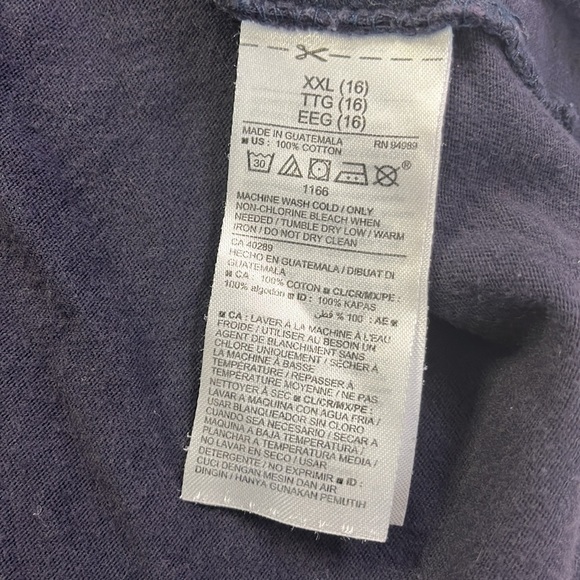 NFL Team Apparel New England Patriots Long Sleeve T Shirt XXL - Picture 5 of 8